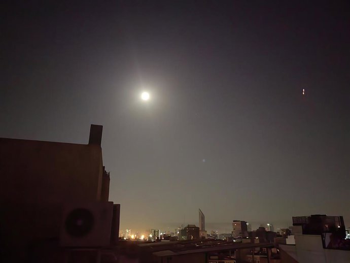 Ataque israelí en Teherán