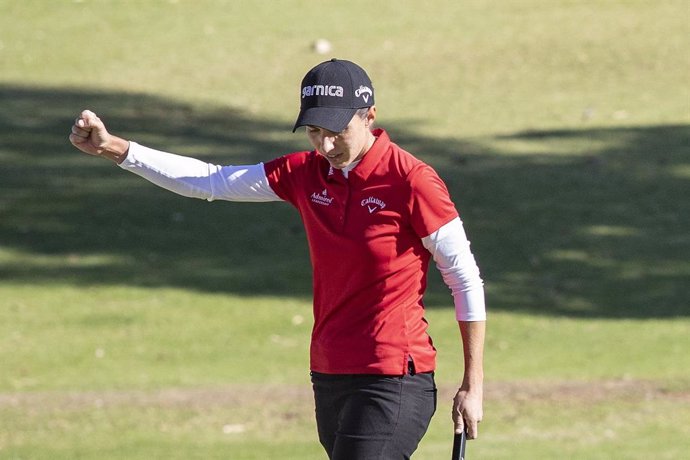 Archivo - Carlota Ciganda en el Open de España de 2021.