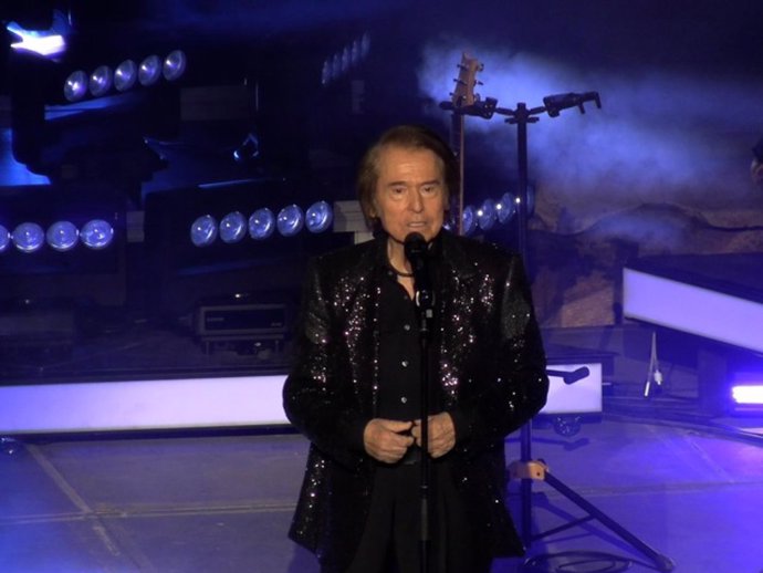 Raphael vuelve a los escenario en el Teatro Romano de Mérida
