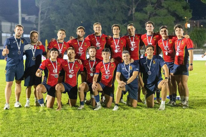 España se cuelga la plata en Makarska, primera serie del Europeo seven