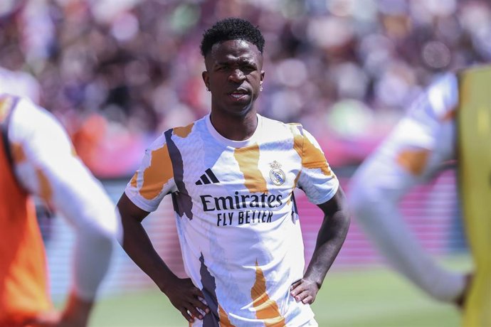 Archivo - Vinicius Junior, Real Madrid