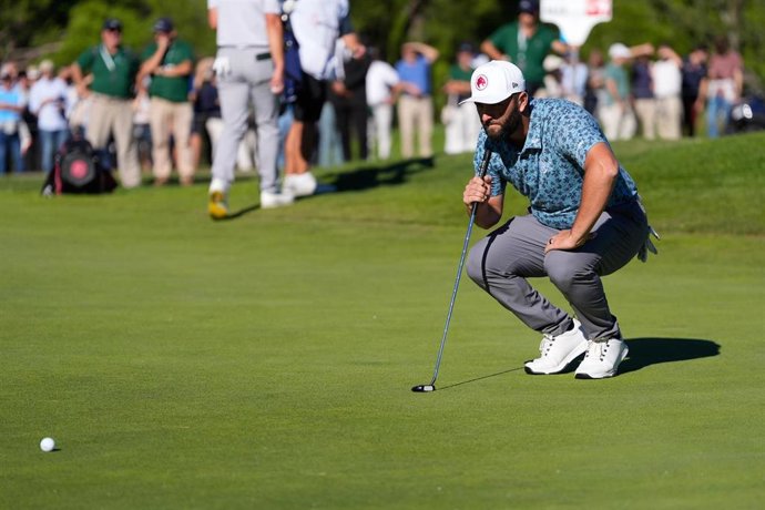 Archivo - Jon Rahm