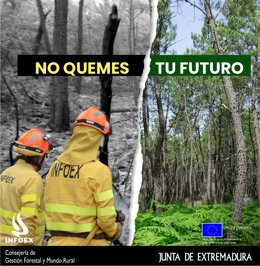 Campaña del Infoex 'No quemes tu futuro'