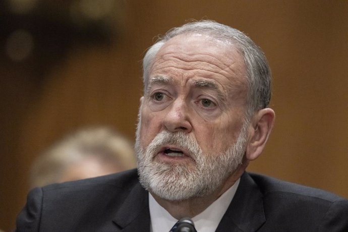 Archivo - El embajador de Estados Unidos en Israel, Mike Huckabee (archivo)