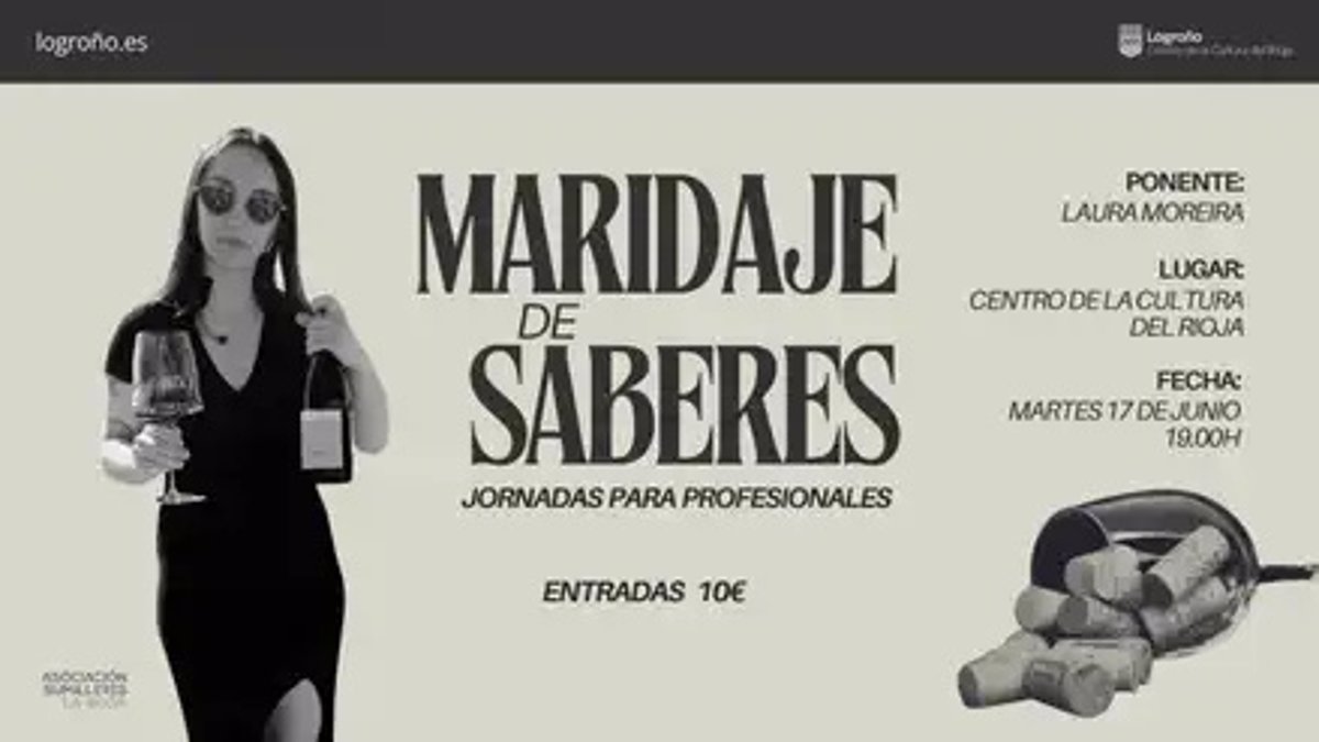 El Centro de la Cultura del Rioja acoge el martes una nueva sesión de  Maridaje de saberes  con Laura Moreira