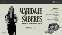 El Centro de la Cultura del Rioja acoge el martes una nueva sesión de 'Maridaje de saberes' con Laura Moreira