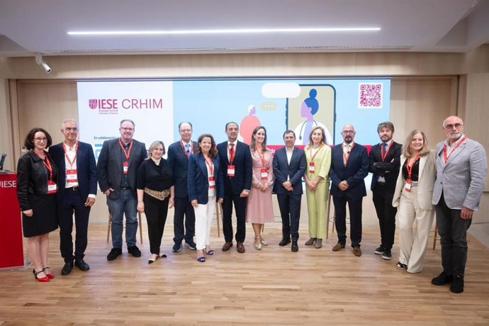 Participantes en las jornadas de Innovación digital en diabetes: presente y futuro de la diabetes mellitus tipo 2.