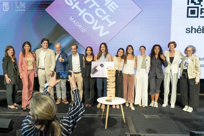 El jurado y las startups del último Pitch Show en Madrid