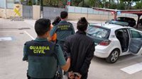 Guardia Civil desarticula en Torre Pacheco un grupo delictivo dedicado a cometer delitos contra el patrimonio