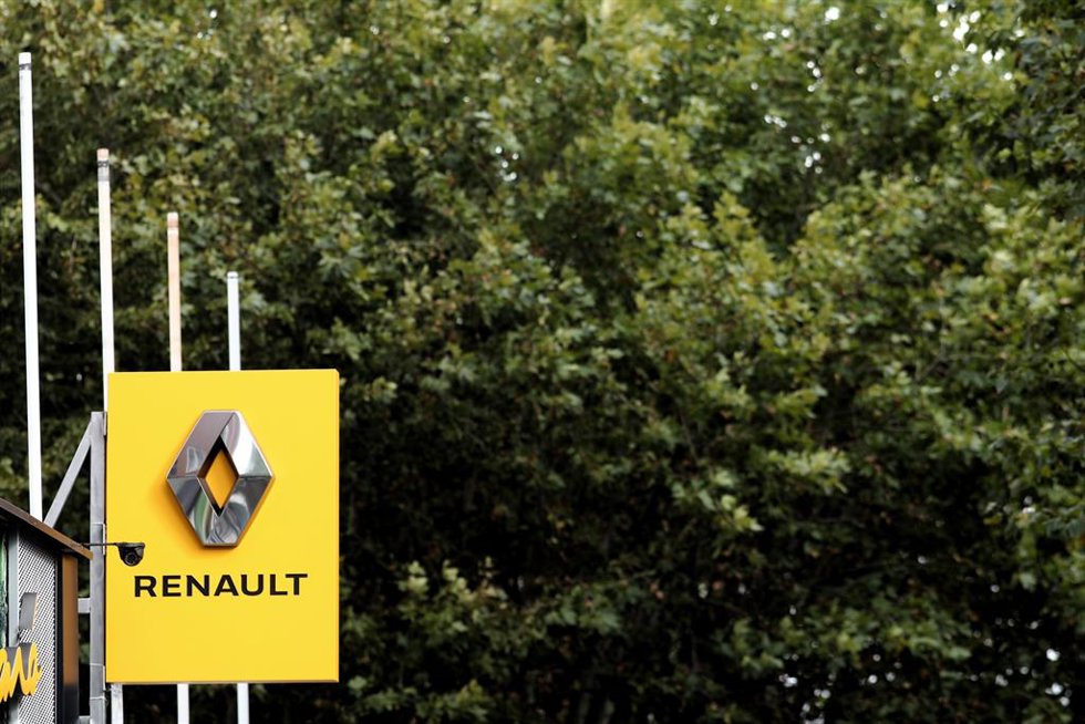 Archivo - Logo de Renault 