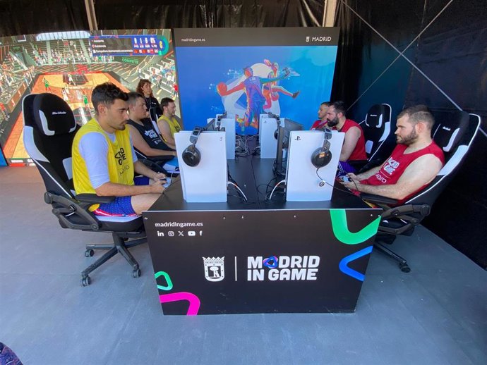 Madrid in Game 2024.