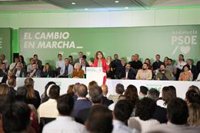 Montero contrapone las "explicaciones" del PSOE ante la corrupción con las que "nadie" del PP-A da por el caso del SAS