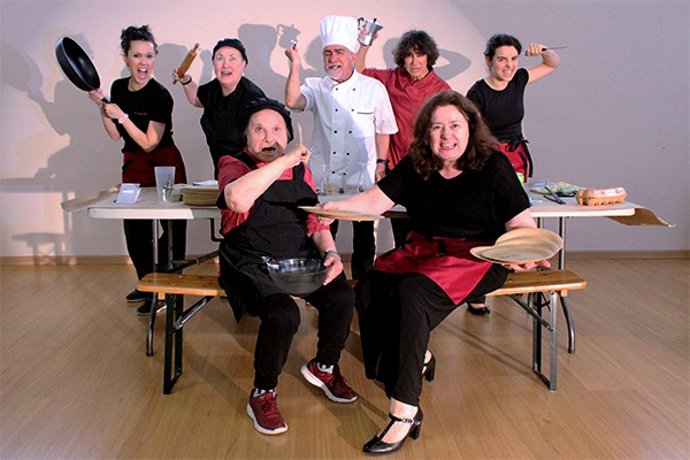 Archivo - Elenco 'En la cocina'