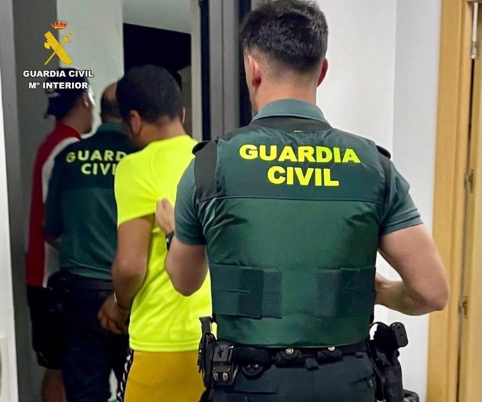 Detención en Navalmoral de la Mata