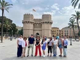 La Comunitat Valenciana se promociona como destino 'premium' ante operadores turísticos norteamericanos