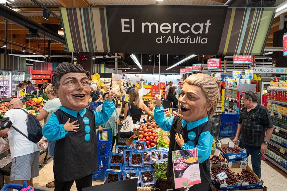 Caprabo celebra su VIII Fira Caprabo de Productes de Proximitat en el Camp de Tarragona