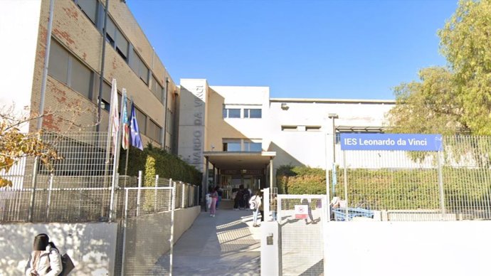 Imagen de archivo del IES Leonardo da Vinci de Alicante