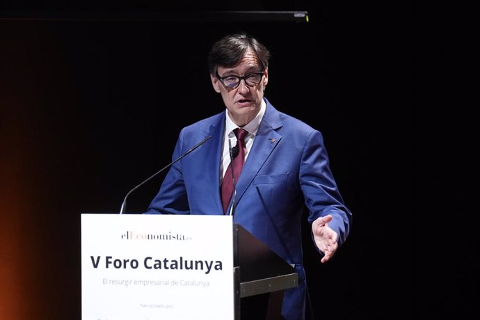 El president de la Generalitat, Salvador Illa