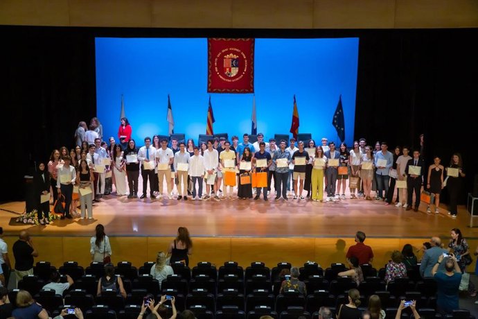 Archivo - Imagen de archivo de la final de las Olimpiadas del Saber celebradas en la Universidad de Alicante (UA) en 2023