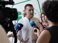 IU quiere mantener el Gobierno pero avisa si hubiera imputación de financiación irregular al PSOE: "La pantalla cambia"