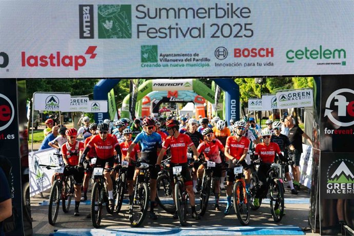 El Summerbike Festival culmina en Villanueva del Pardillo su cuarto de siglo de historia.