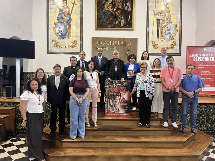 Presentación de la Memoria Económica de Cáritas