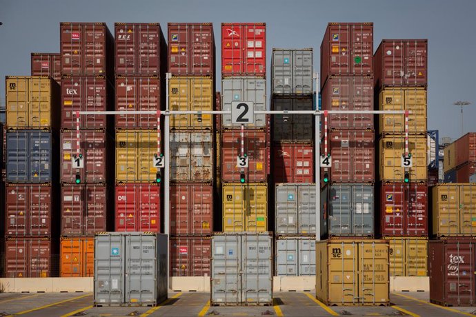 Archivo - Contenidors de mercaderies