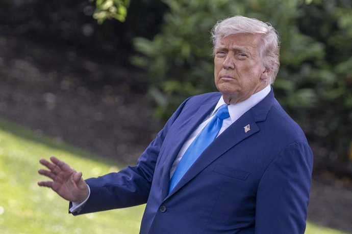 June 6, 2025, Washington, District Of Columbia, USA: U.S. President Donald Trump.