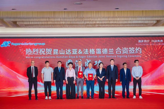 Fagor Ederlan Group refuerza su presencia en China.
