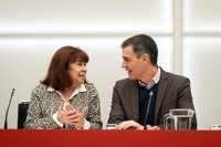 Sánchez deja la Secretaría de Organización del PSOE en Narbona, la gerente del partido dos miembros de la ejecutiva