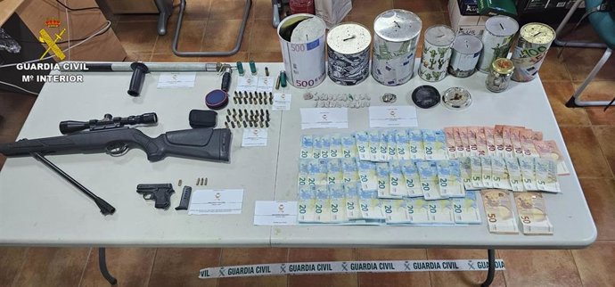 Operación por amenazas con arma de fuego.