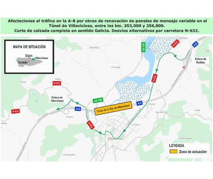 Afecciones al tráfico