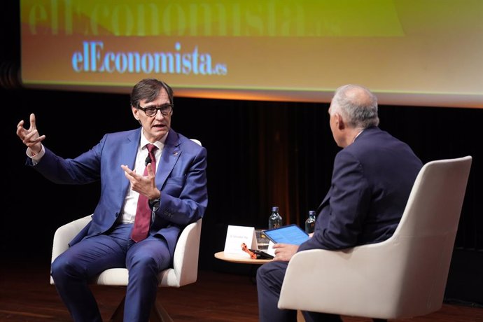 El president de la Generalitat, Salvador Illa