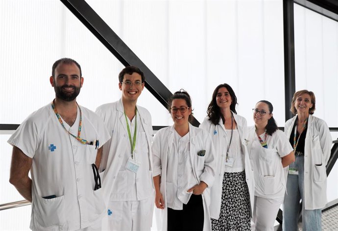 Equipo de la investigación dirigido por Juan José López