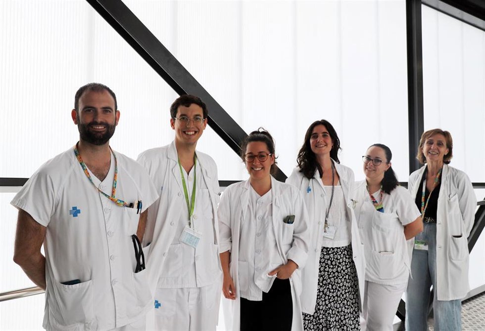 Equipo de la investigación dirigido por Juan José López