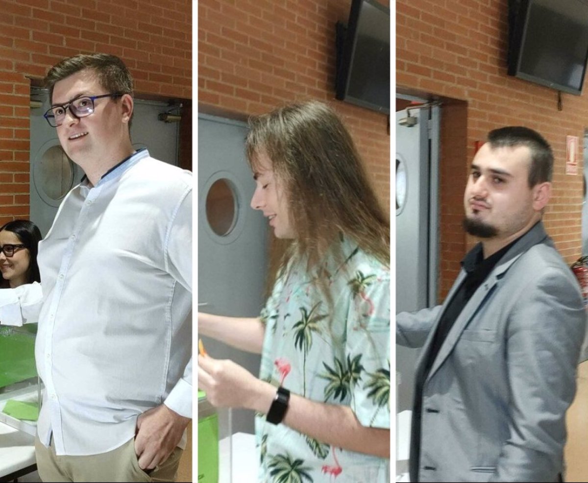 Víctor Alcalde, Marcos Latorre y Samuel Santos optan a la Presidencia del Consejo de Estudiantes de la UR
