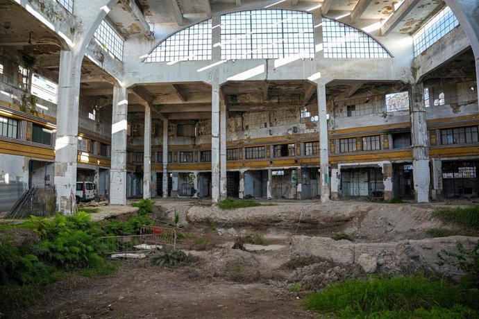 Archivo - E antiguo Mercado de la Puerta de la Carne. 