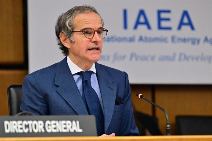Rafael Grossi, director general del Organismo Internacional de la Energía Atómica (OIEA)