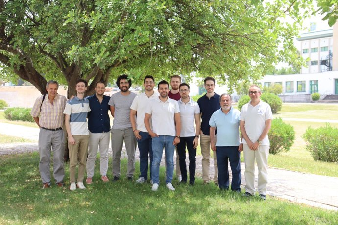 El equipo investigador del proyecto NEXO.
