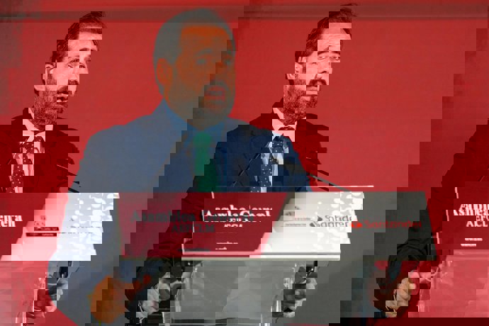 El presidente del Partido Popular de Castilla-La Mancha, Paco Núñez.