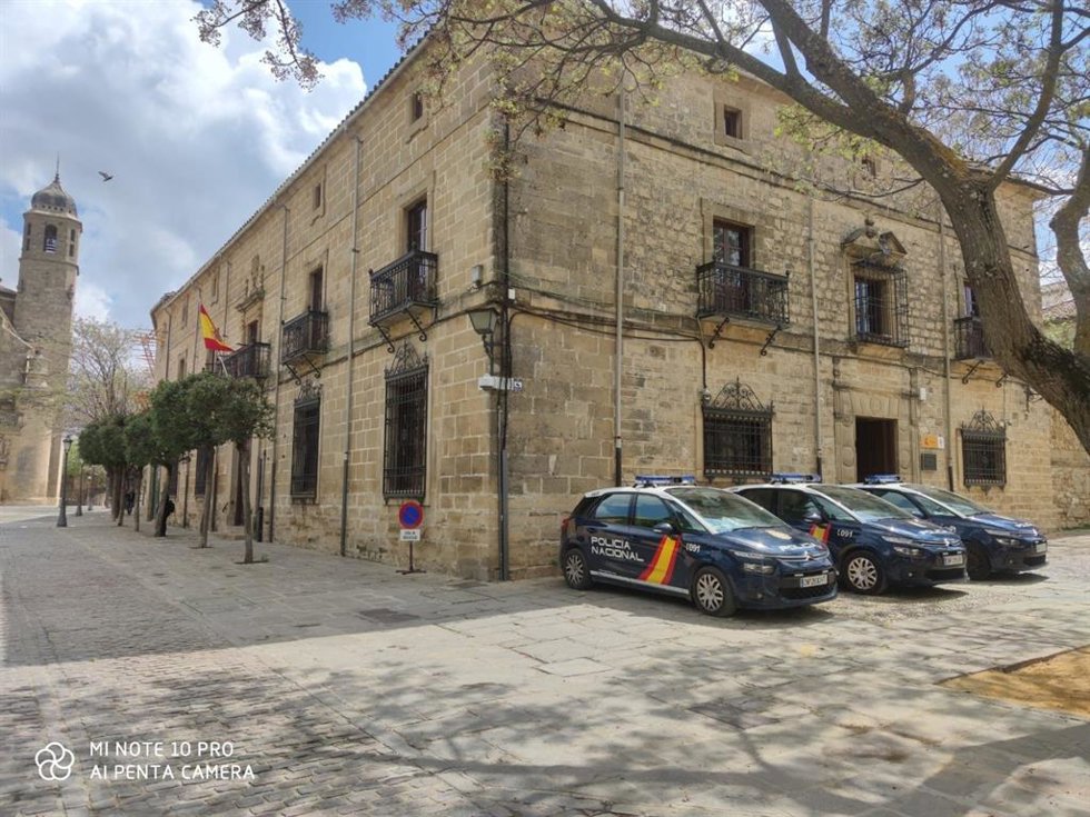 Archivo - Comisaría de la Policía Nacional en Úbeda.