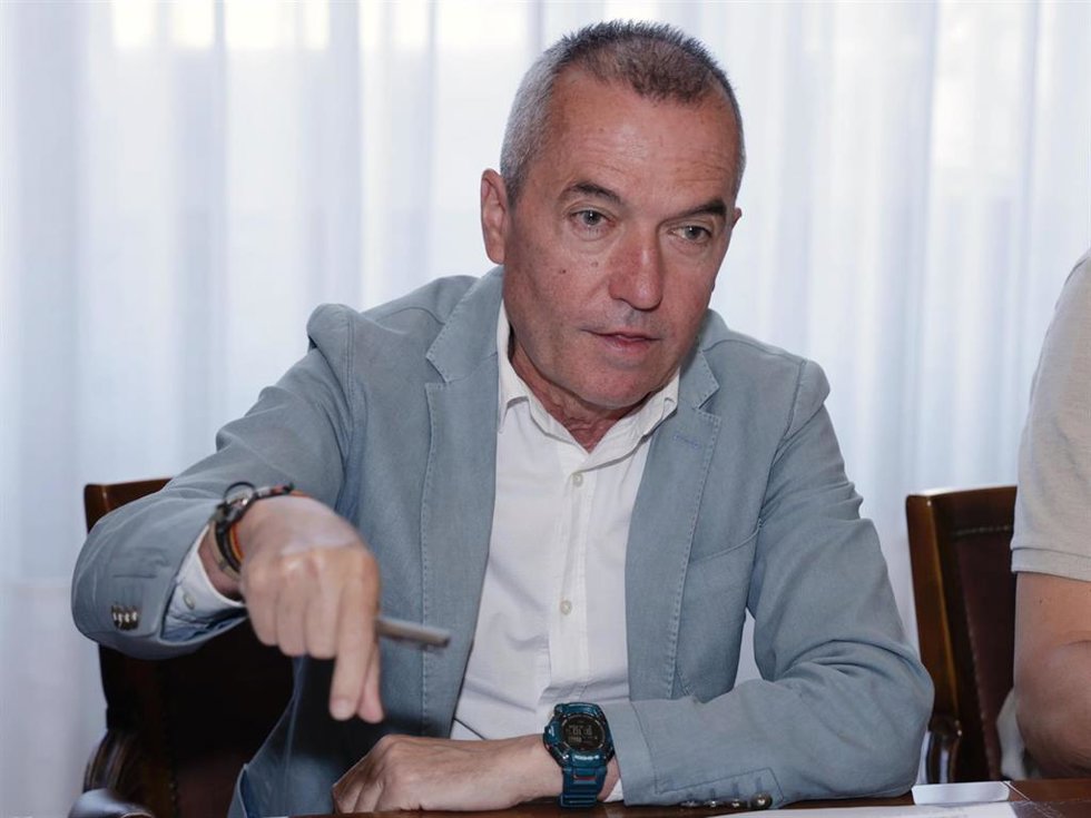 El concejal de Urbanismo de Valladolid, Ignacio Zarandona.