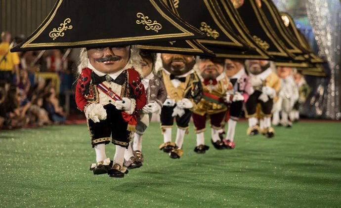 Danza de los Enanos de La Palma