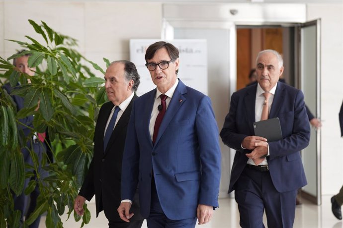 El president de la Generalitat, Salvador Illa