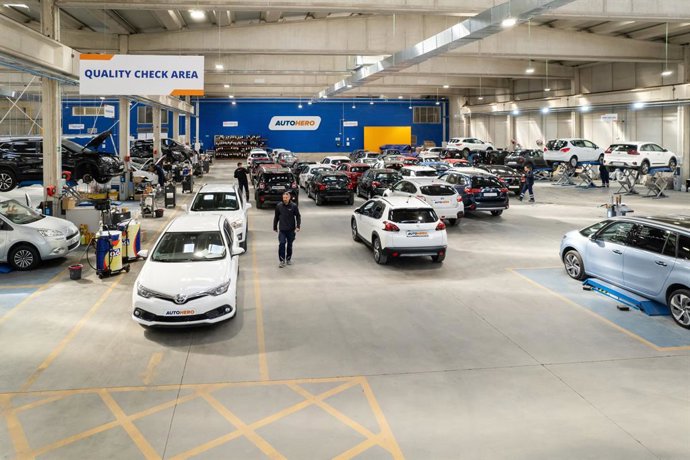 Autohero Popup Store OPENING