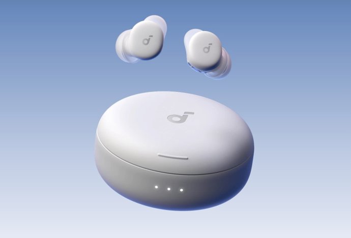 Los nuevos auriculares Soundcore Sleep A30 de Anker.