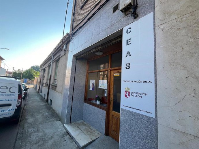 Uno de los CEAS dependientes de la Diputación de León.