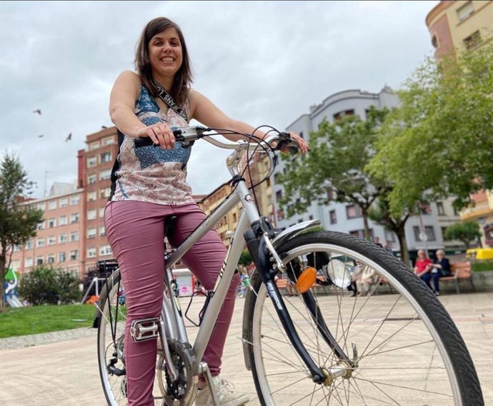 La concejala de Desarrollo Sostenible de Barakaldo, Alba García.