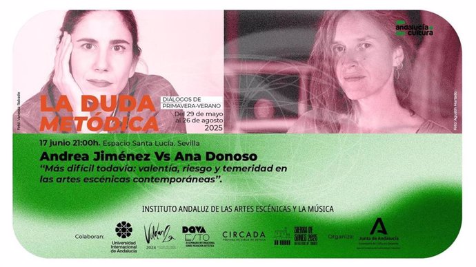 Las creadoras Andrea Jiménez y Ana Donoso protagonistas de una nueva cita con 'La Duda Metódica'.
