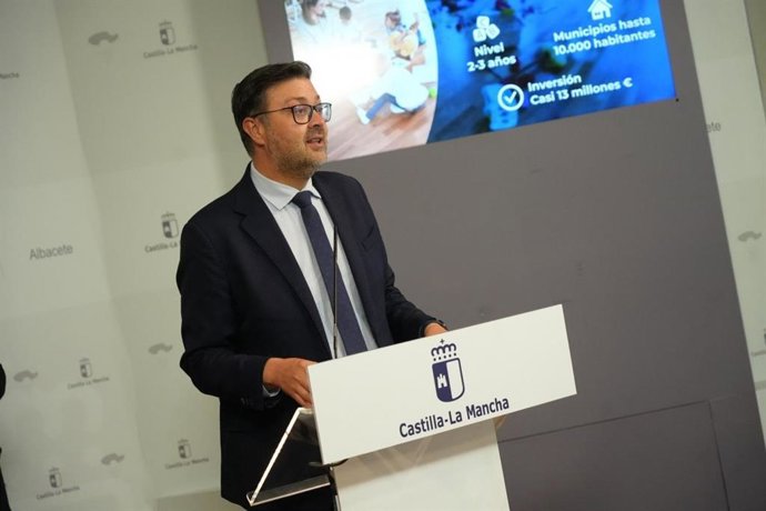 El consejero de Educación, Cultura y Deportes, Amador Pastor.